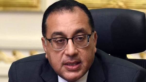 مصطفى مدبولي رئيس الوزراء