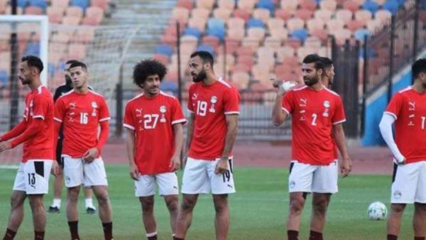 منتخب مصر وبلجيكا