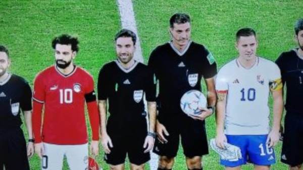 منتخب مصر وبلجيكا