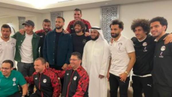 منتخب مصر ومشاري عفاسي