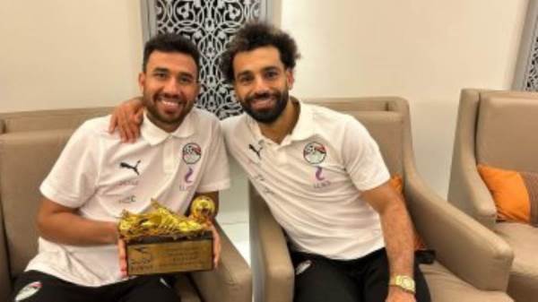 محمد صلاح وتريزيجيه