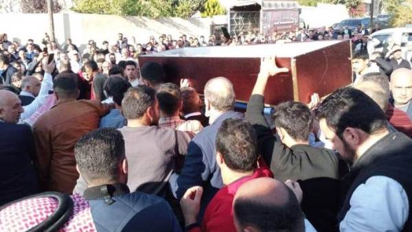 جنازة الفنان أشرف طلفاح