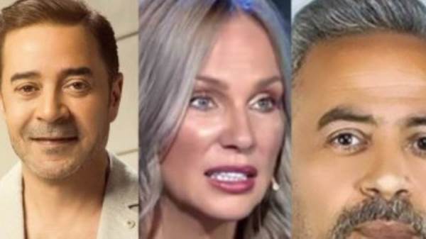 مدحت صالح وشرين رضا وصبري فوزي