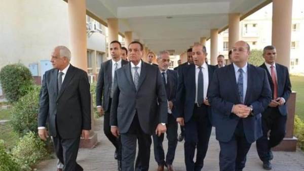 وزير التنمية المحلية