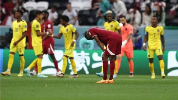 مباراة قطر والإكوادور