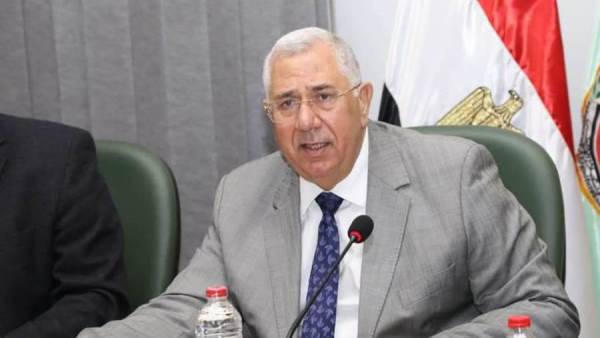 وزير الزراعة