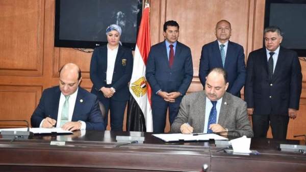 توقيع البروتوكول