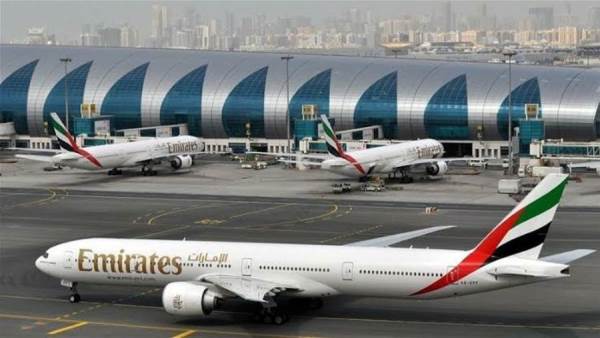 حركة المسافرين عبر مطار دبي تعود لمستويات ما قبل جائحة كوفيد