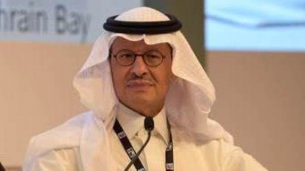 وزير الطاقة السعودى
