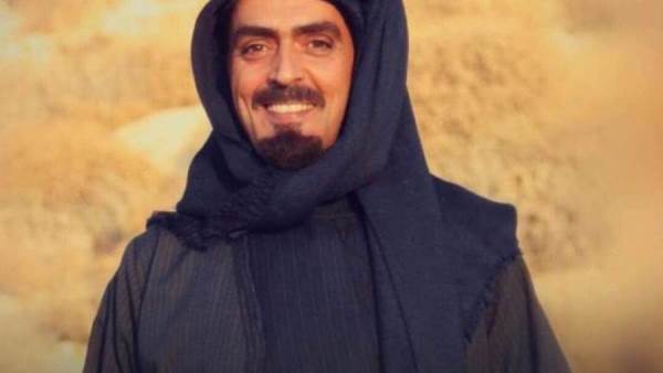 الممثل الأردني أشرف طلفاح