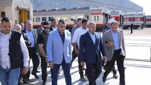 وزيرا النقل والإنتاج الحربي