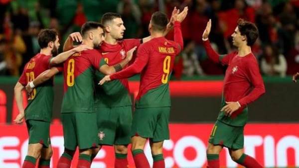 فوز البرتغال على غانا
