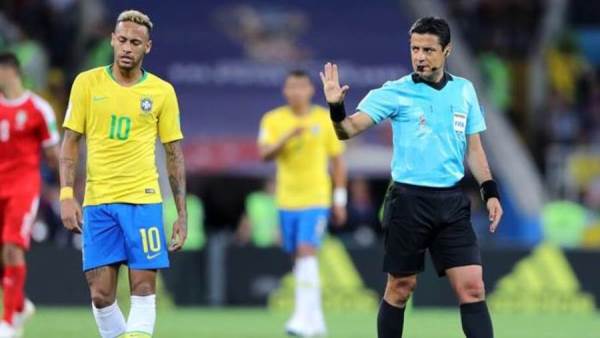 مباراة البرازيل