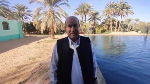 أحد مشايخ سيوة
