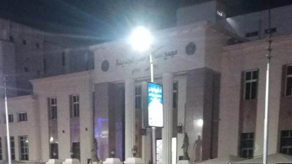 مجمع محاكم مصر الجديدة