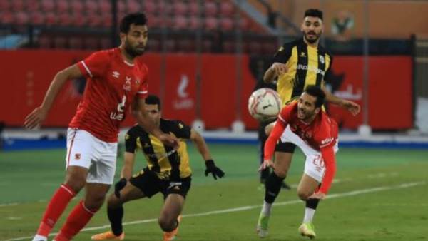 النادي الأهلي ونادي المقاولون العرب