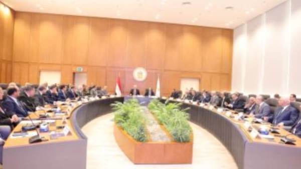 الأعلي للجامعات