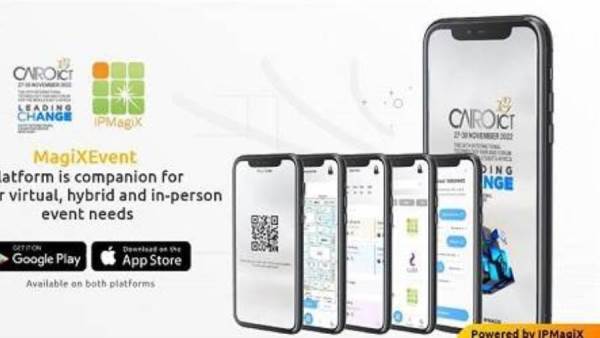 تطبيق معرض Cairo ICT 2022