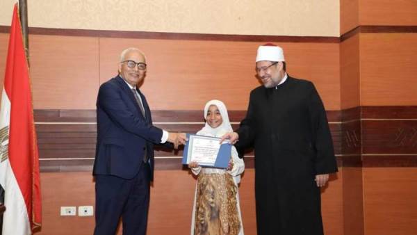 تكريم الفائزين