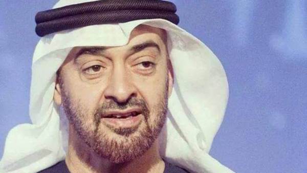 محمد بن زايد آل نهيان