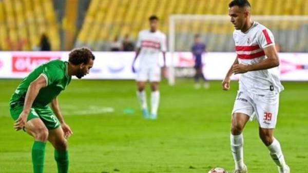 مباراة الزمالك والمصري