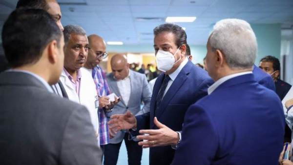 وزير الصحة