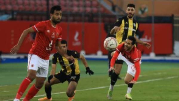 الأهلي والمقاولون العرب