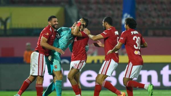 فوز الاهلي على المقاولون العرب