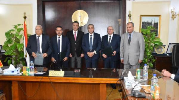 إنشاء شركة مصر للصوامع والتخزين