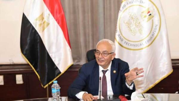بعد قليل.. مؤتمر صحفي لوزير التعليم حول امتحانات الثانوية العامة