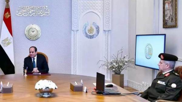 اجتماع الرئيس