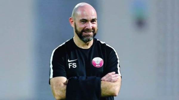 مدرب قطر