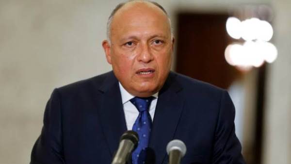 وزير الخارجية سامح شكري