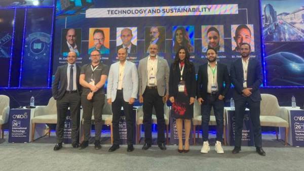 خلال معرض Cairo ICT