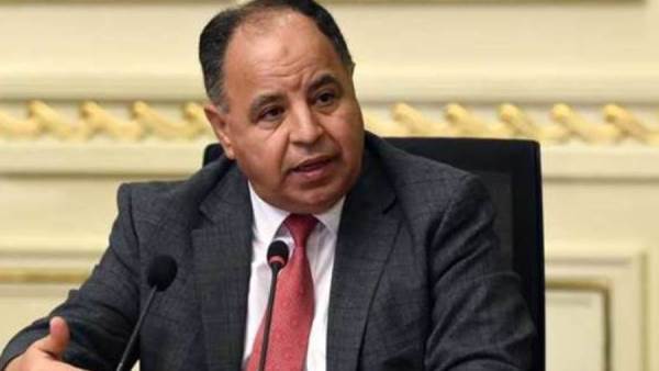 وزير المالية