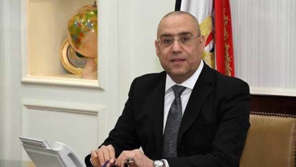 عاصم الجزار وزير الإسكان