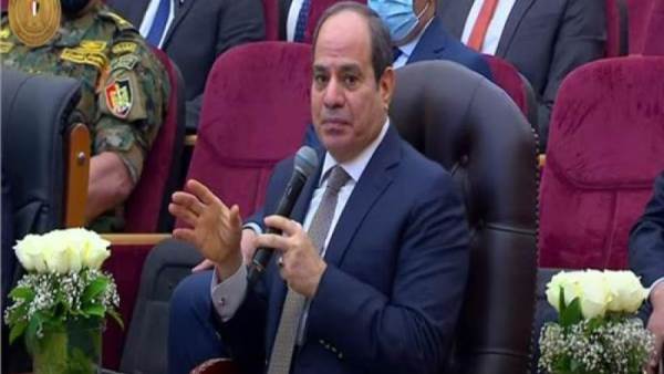 الرئيس السيسي