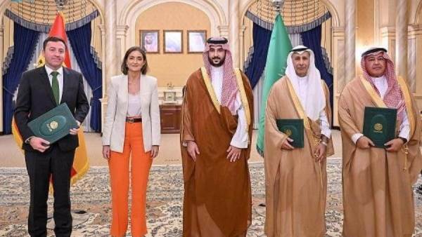 السعودية توقع مذكرة تفاهم مع شركة إسبانية