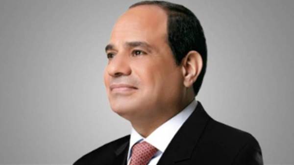 الرئيس عبدالفتاح السيسي