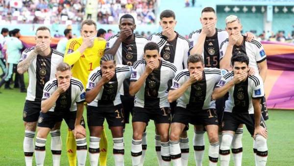 المنتخب الألماني
