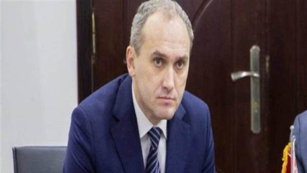 سفير بيلاروس بالقاهرة سيرجي تيرتنتييف