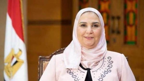 وزيرة التضامن الاجتماعي