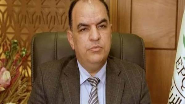أحمد العطار رئيس الإدارة المركزية للحجر الزراعي