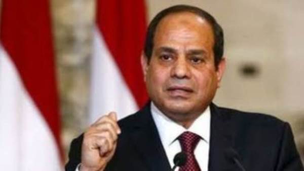 الرئيس عبد الفتاح السيسي