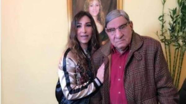 مفيد فوزي وابنته
