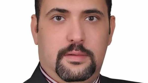 حازم المنوفي رئيس شعبة المواد الغذائية والبقالة والعطارة