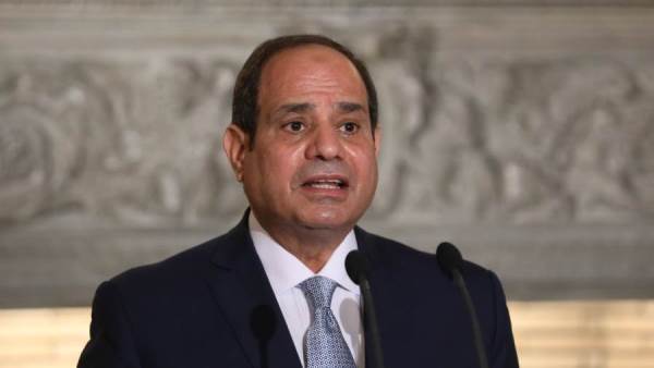 الرئيس السيسي
