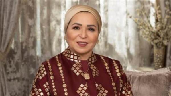 انتصار السيسي قرينة رئيس الجمهورية