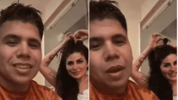 عمر كمال وطليقة الفيشاوي