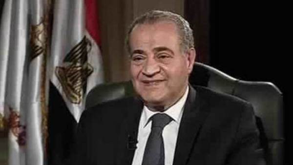 وزير التموين